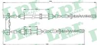 Трос стояночного тормоза lpr