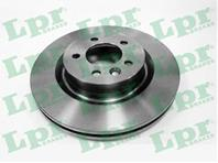 Диск тормозной LAND ROVER DISCOVERY III/RANGE ROVER SPORT 04- передний D=337мм.