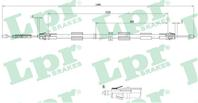 Трос стояночного тормоза LPR