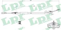 Трос стояночного тормоза lpr