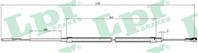Трос стояночного тормоза LPR