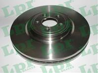 Диск тормозной JAGUAR FX 08-XJ 10-XK 06- передний вент.D 355мм.