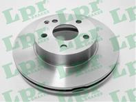 Диск тормозной MERCEDES W204 180-200 07- передний