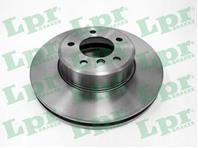 Диск тормозной BMW E60/61 2.0-3.0 03- передний вент.