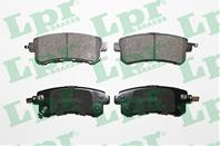 Колодки тормозные дисковые 05p1798