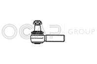 Наконечник рулевой тяги daf: 95 87-98  f1600/f2000