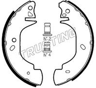 Кт бараб. тормоз. колодок