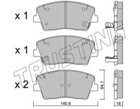 К-т дисков. тормоз. колодок