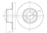 диск тормозной передий ВАЗ 2101/2103/2106/2102/2104/2105/2107 ALL 70>