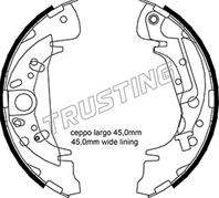 Кт бараб. тормоз. колодок