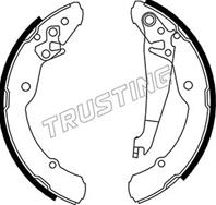 Кт бараб. тормоз. колодок