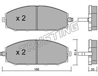 К-т дисков. тормоз. колодок