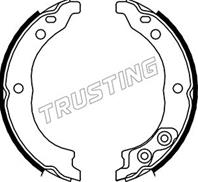 Кт бараб. тормоз. колодок