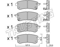 К-т дисков. тормоз. колодок