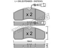 колодки дисковые передние Hyundai Santa Fe 2.4-2.0CDi 01>