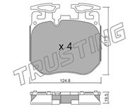 К-т дисков. тормоз. колодок