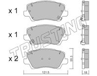 К-т дисков. тормоз. колодок