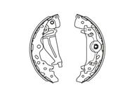 Барабанные тормозные колодки