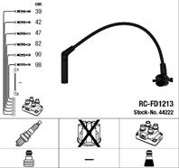 Комплект проводов RC-FD1213 ()