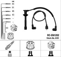 Провода в/в NGK 0351 /RCEN1202/ NISSAN SERENA 2.0 92-00 