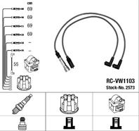 Комплект в/в проводов RC-VW1103