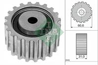 532 0220 10_ролик обводной ремня ГРМ! Renault Laguna/Clio/Megane 1.9D/DTi 96&gt