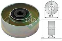 532 0214 10_ролик обводной ремня генератора! Citroen Xsara  Peugeot 206 1.1-1.6