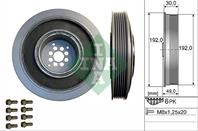 Шкив коленвала (с болтами)