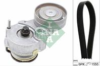 Ремень поликлиновой 6PK1555 + ролик 534014710
