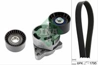 Комплект поликлинового ремня (с роликами) NISSAN INTERSTAR, PRIMASTAR OPEL MOVANO, VIVARO A RENAUL