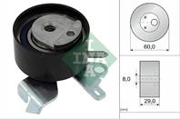 Ролик нат.ГРМ Citro C5/Peuge 406 2.0 16V HPi 01-&gt