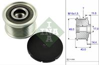 535 0254 10_шкив генератора! BMW X5 07-10