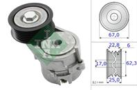 534 0246 10_ролик натяжной ремня НО! Audi TT  VW