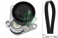 Ina keilrippenriemensatz