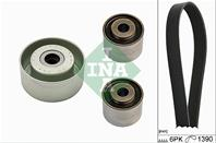 Zestaw paska klinowego wielorowkowego