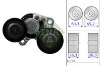 INA 534 0482 10 Натяжитель ремня приводного BMW F20/E90/F30/F10/F01/F25 1.6D-3.0D