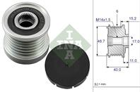 535 0038 10_шкив генератора! Saab 9-5 3.0TiD 01&gt