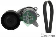 Комплект ремней ручейковых (с роликами) citroen c1 ii peugeot 108 toyo