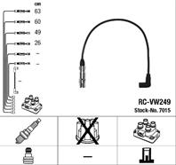 [7015] NGK RC-VW249 Провода зажигания к-т