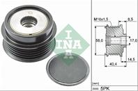 Ременной шкив генератора