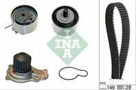 Ремень грм [146 зуб.  28mm] + 2 ролика + помпа