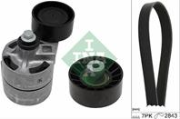 Комплект поликлинового ремня