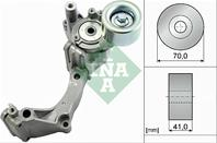 Натяжитель ремня приводного TOYOTA LC200 4.5D 07-