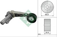 INA 534 0318 10 Натяжитель ремня приводного CITROEN C3/C4/PEUGEOT 207/308/BMW MINI 1.4/1.6