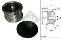 535 0108 10_[629 150 00 60] !шкив ген. mb w164/w221/w261 3.0cdi 05&gt