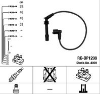 [4069] ngk провода высоковольтные ngk opel astra f/g/vectra b 1.4-2.0 [4069]