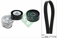 Ina keilrippenriemensatz