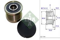 535 0146 10_шкив генератора! nissan qashqai 2.0 07&gt