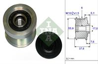 535 0072 10_шкив генератора! 120A Volvo S60-S80 2