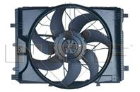 Вентилятор, охлаждение двигателя DB W204 180/200/250/300/220CDI/